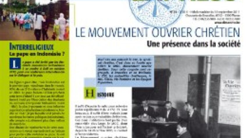 Au programme du prochain « Dimanche »