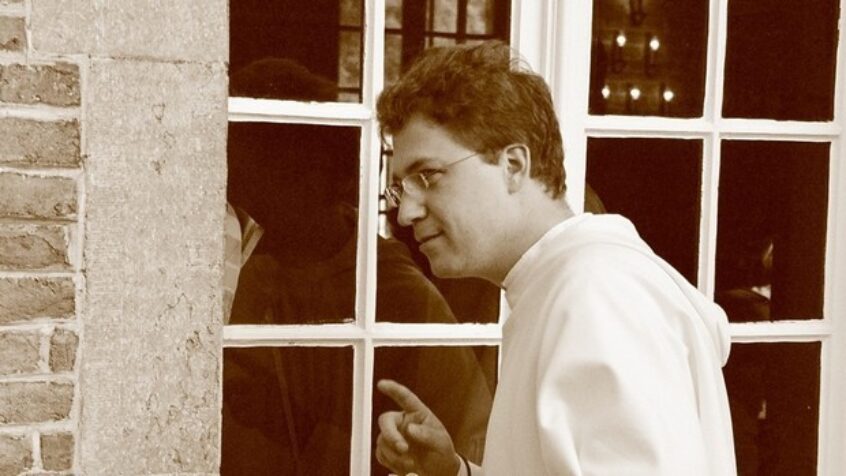 Témoignage: Frère Hervé, chanoine à l’abbaye de Leffe