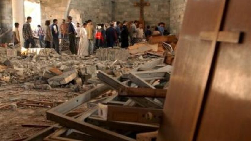 Le sort des chrétiens d’Irak reste préoccupant