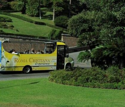 Les Jardins du Vatican désormais accessibles en minibus