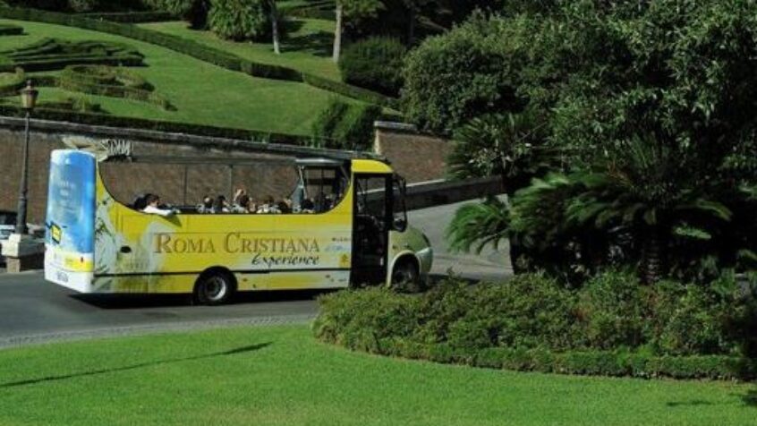 Les Jardins du Vatican désormais accessibles en minibus