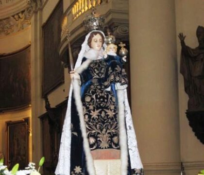 Fête de Notre-Dame du Rempart, patronne de la ville de Namur