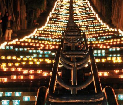 Liège: quand les Coteaux de la Citadelle s&rsquo;illuminent…