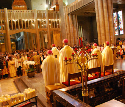 L’Archidiocèse de Malines-Bruxelles consacré au Sacré Cœur de Jésus