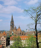 Allemagne - Fribourg-en-Brisgau - cathedrale