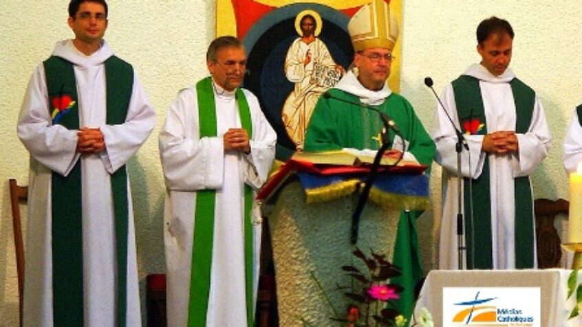 Du mouvement dans la communauté Famille Marie-Jeunesse
