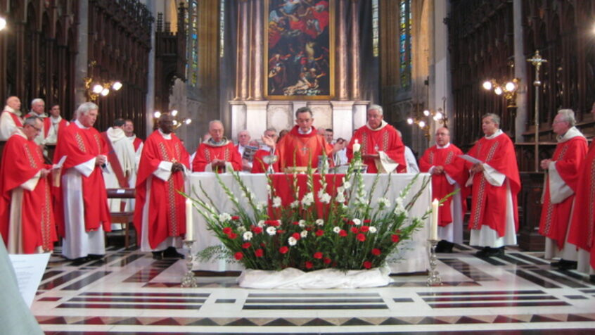 10 ans d&rsquo;épiscopat pour Mgr Jousten