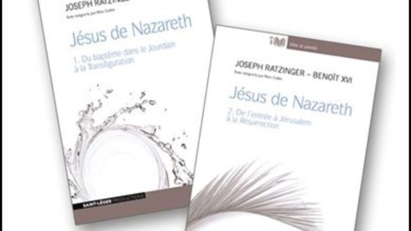 Le livre de Benoît XVI… en version audio