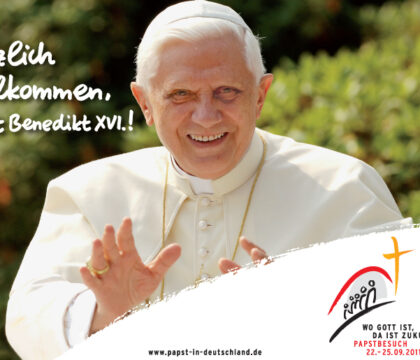 En visite dans son pays natal, Benoît XVI n’a fait aucune concession