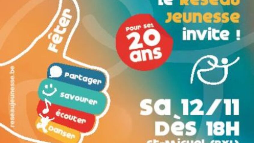 Le Réseau Jeunesse fête ses 20 ans