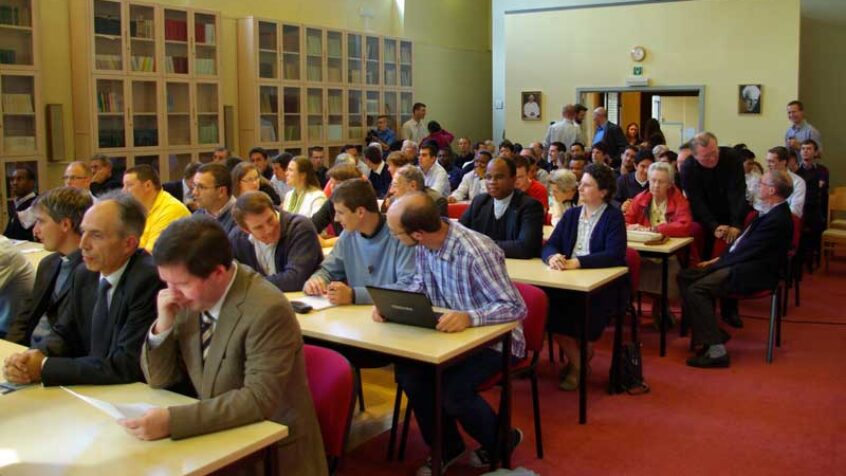 La rentrée du séminaire Notre-Dame