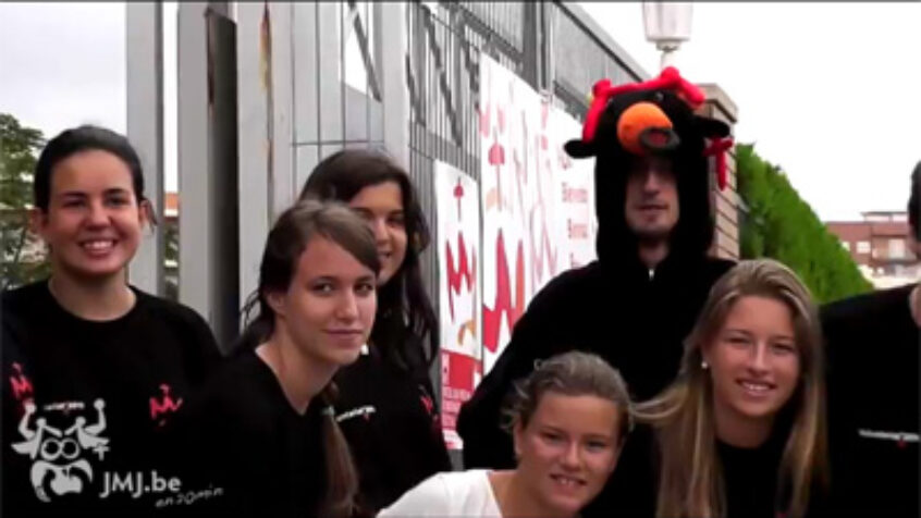 Les JMJ des belges en 20 minutes chrono