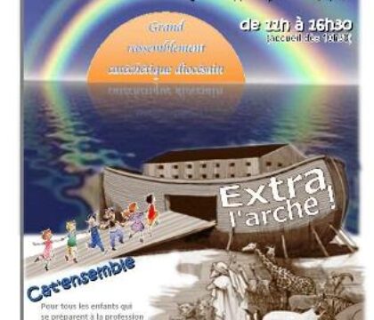 « Cat&rsquo;ensemble, extra l&rsquo;Arche »
