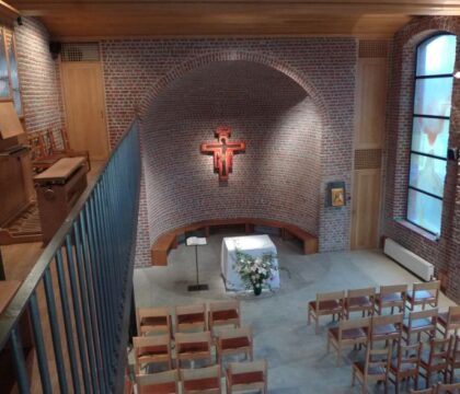 10e anniversaire de la Chapelle pour l&rsquo;Europe