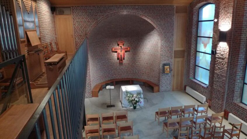 10e anniversaire de la Chapelle pour l&rsquo;Europe