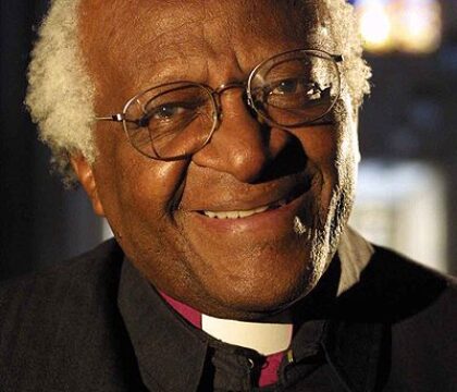 Mgr Desmond Tutu fête ses 80 ans