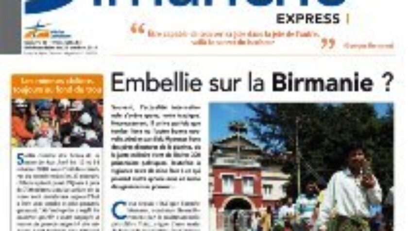 Au programme du prochain « Dimanche »