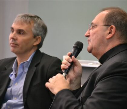 Mgr Harpigny aux Assises des Etats généraux du christianisme à Lille