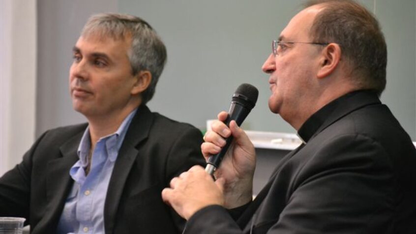 Mgr Harpigny aux Assises des Etats généraux du christianisme à Lille