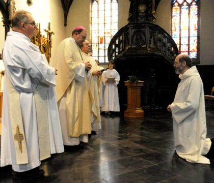 Diaconat : une année féconde pour le diocèse de Tournai