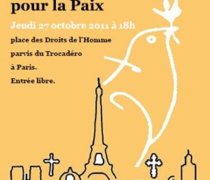 Paris: une rencontre dans l&rsquo;esprit d&rsquo;Assise avec Sant’Egidio