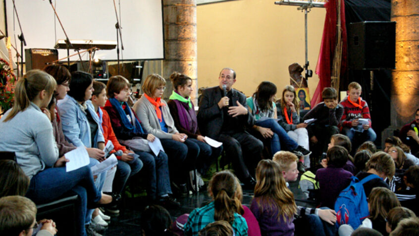 Tournai : 160 jeunes du diocèse rassemblés autour du thème de la parole