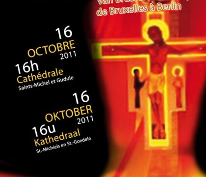 Avant Berlin, prière de Taizé à Bruxelles ce dimanche 16 octobre