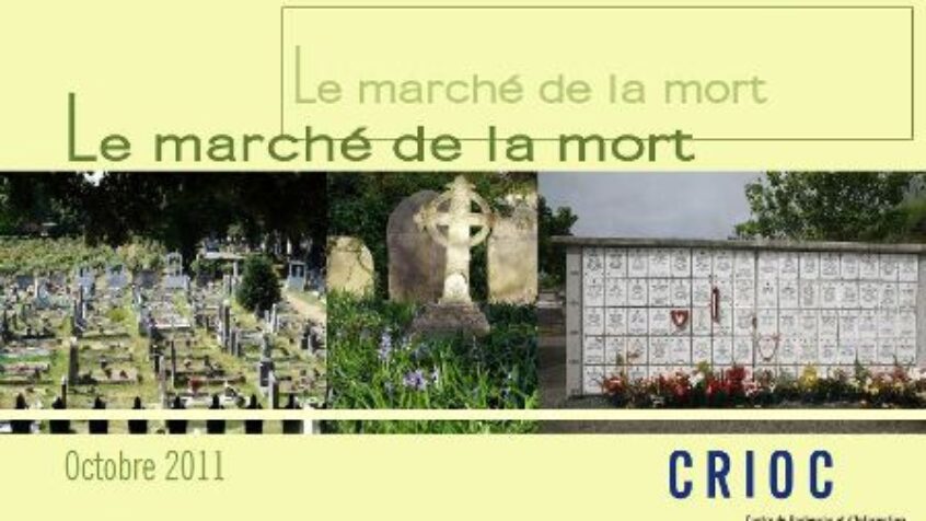 Un Belge sur deux ira au cimetière pour la Toussaint