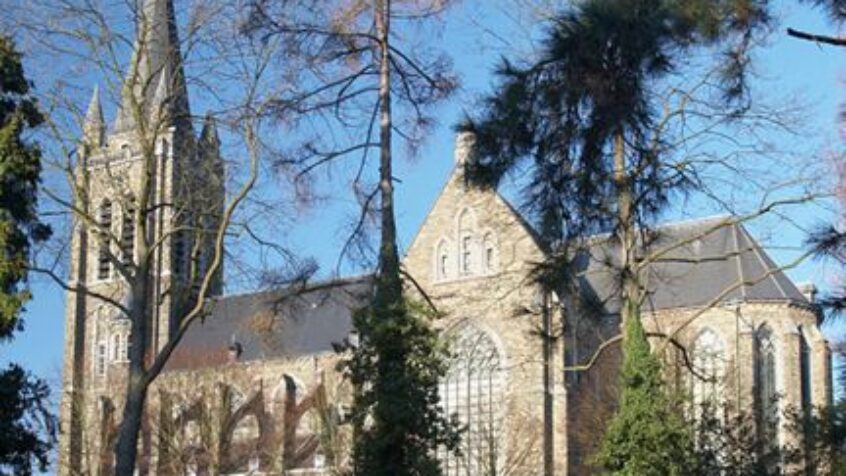 Bruxelles: une église désacralisée