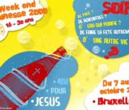 Jeunesse 2000 : Un week-end pour louer Dieu