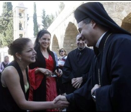 Le directeur de Missio Liban visite la Belgique