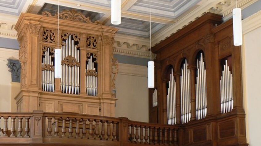Au Séminaire de Namur les concerts se savourent le midi