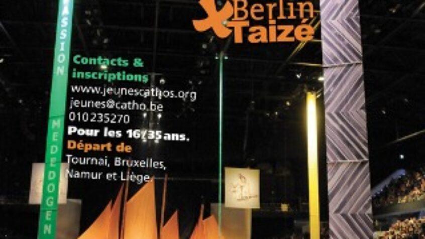 Rencontre européenne de Taizé à Berlin