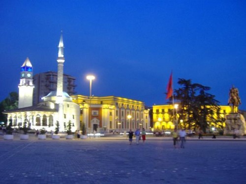 Tirana (Albanie)
