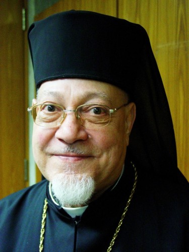 Antonios Naguib Patriarche d'Alexandrie