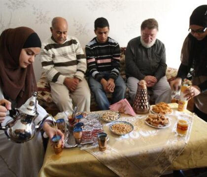 Quand des familles musulmanes et chrétiennes se rencontrent