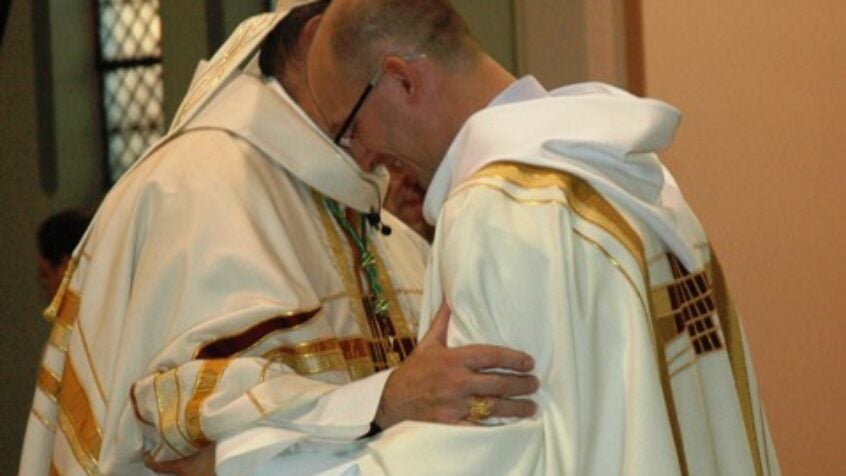 David Mylle ordonné diacre par Mgr Harpigny