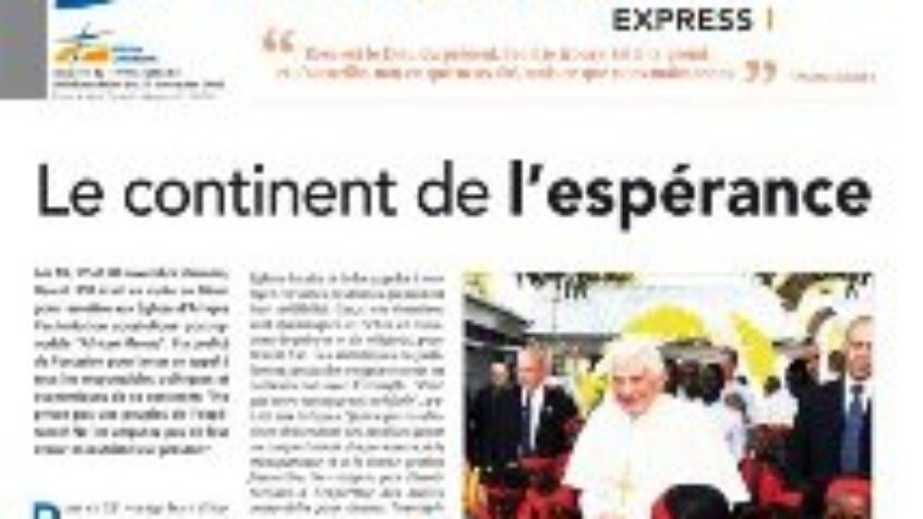 Au programme du prochain « Dimanche »