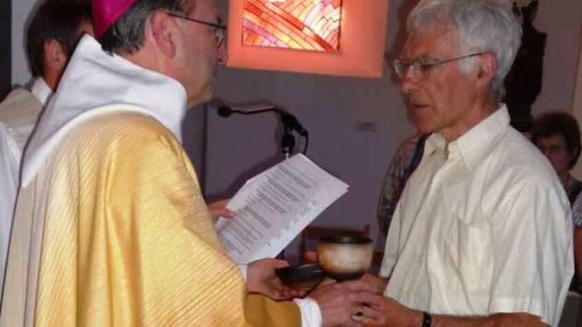 Le diocèse de Namur accueille un 3ème nouveau diacre permanent