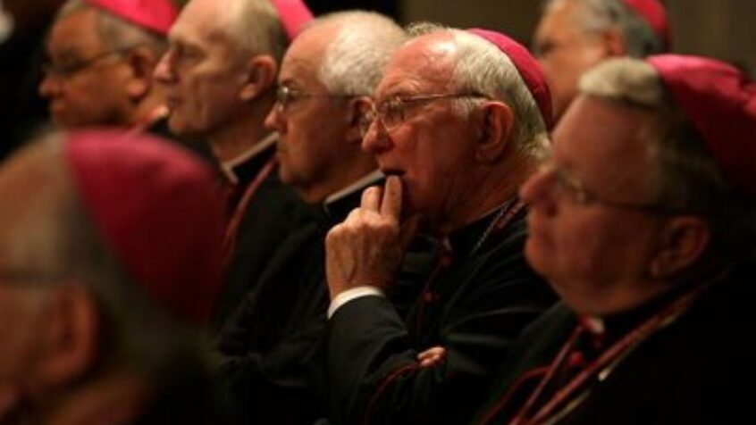 Les évêques américains reçus au Vatican