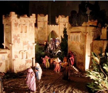 Crèches du monde et crèche géante à la basilique de Koekelberg