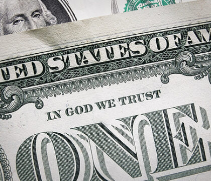 USA : « In God we trust » réaffirmé !