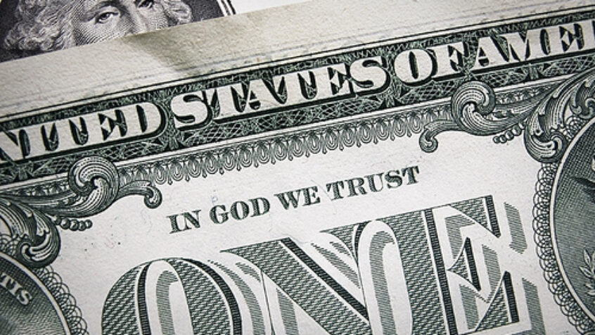 USA : « In God we trust » réaffirmé !
