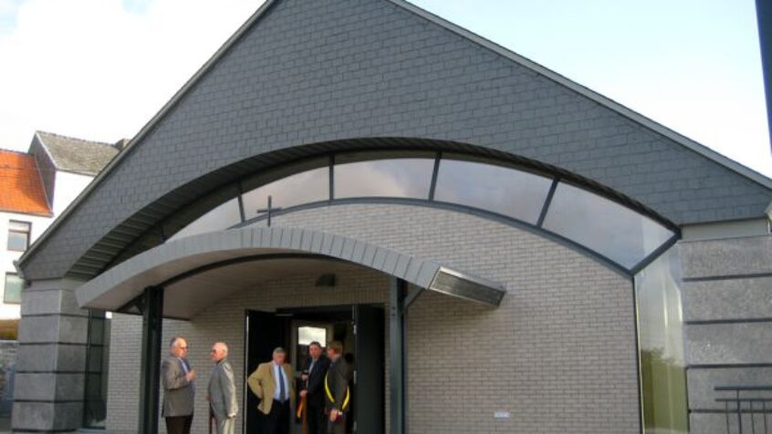 Une nouvelle église à Jamagne (Philippeville)