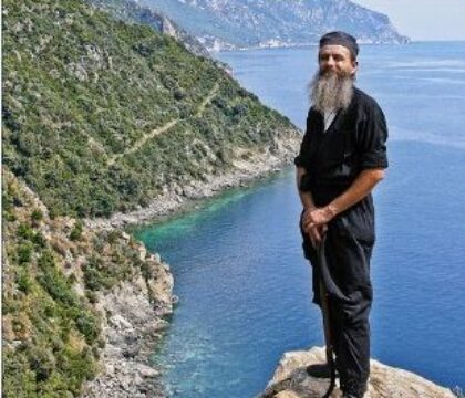 Le mont Athos à Maredret