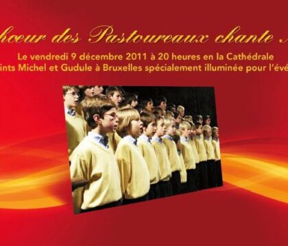 Le Chœur des Pastoureaux chante Noël