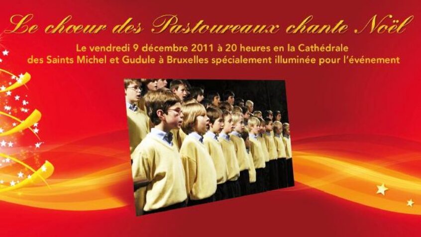 Le Chœur des Pastoureaux chante Noël