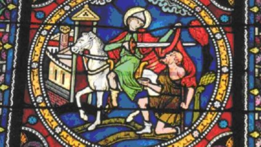 Les volontaires catholiques européens autour du pape