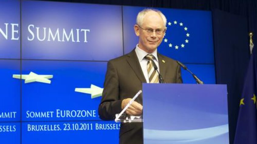 Herman Van Rompuy reçu au Vatican