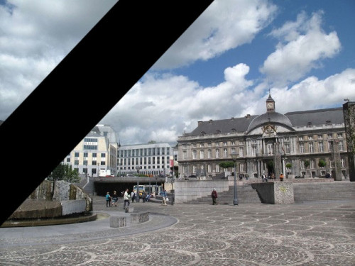 Liege-Place-Saint-Lambert-en-berne